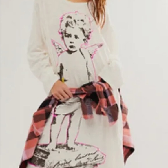 Magnolia Pearl St Valentines Distressed Dress W/T - Picture 7 of 8